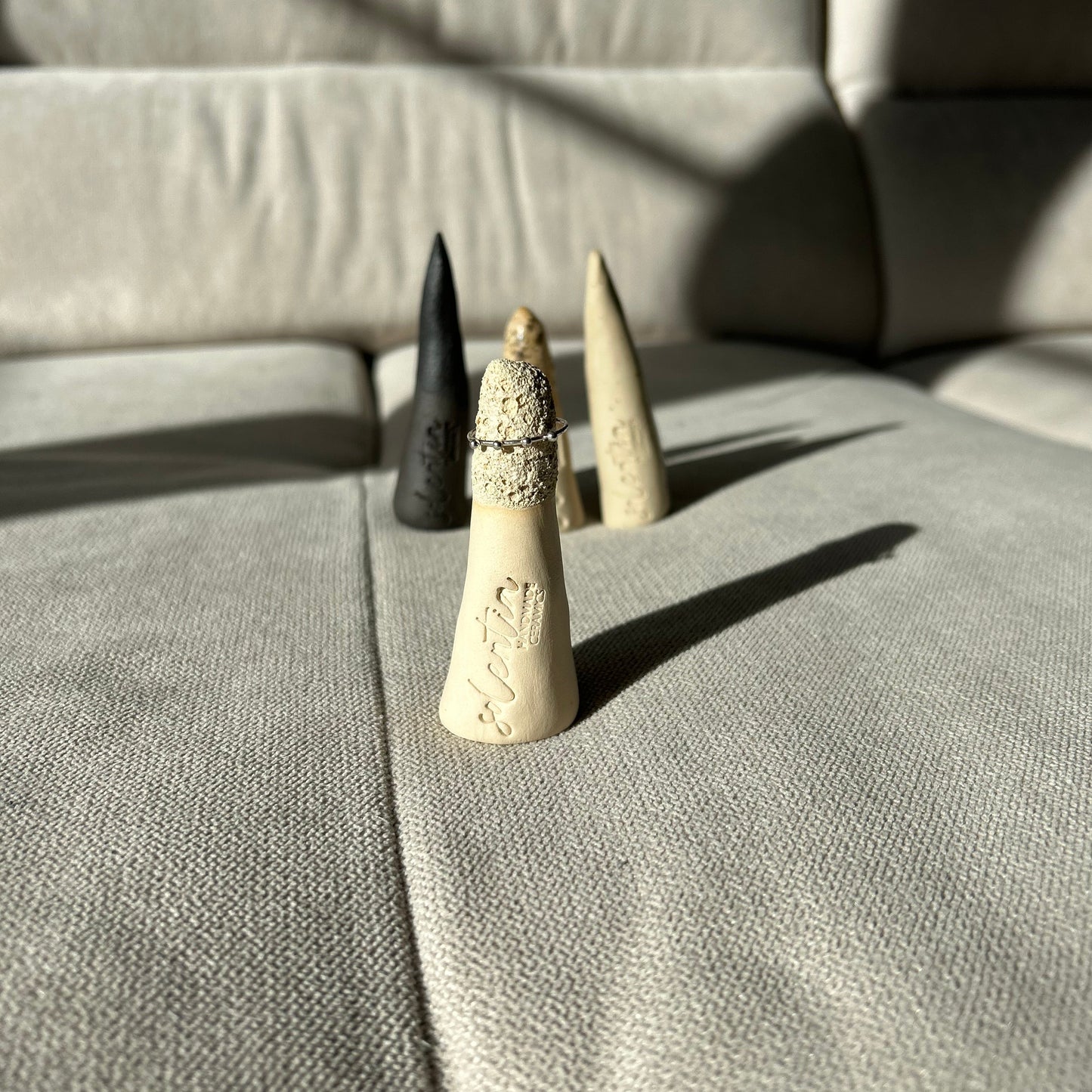 Moon ๐ Ring Holder Cone