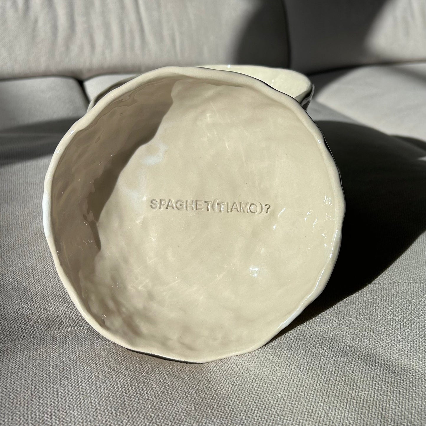 Pasta bowl ๐๐ฑ๐ข๐จ๐ฉ๐ฆ๐ต(๐ต๐ช๐ข๐ฎ๐ฐ)? ๐