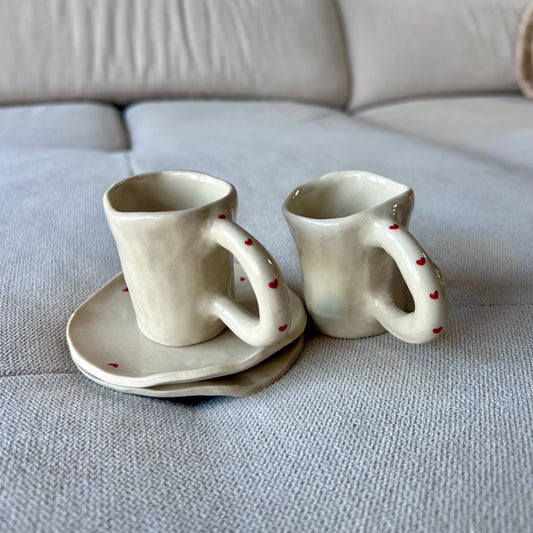 Set tazzine + piattini 𝘊𝘶𝘰𝘳𝘪𝘤𝘪𝘯𝘪 𝘤𝘢𝘳𝘪𝘯𝘪